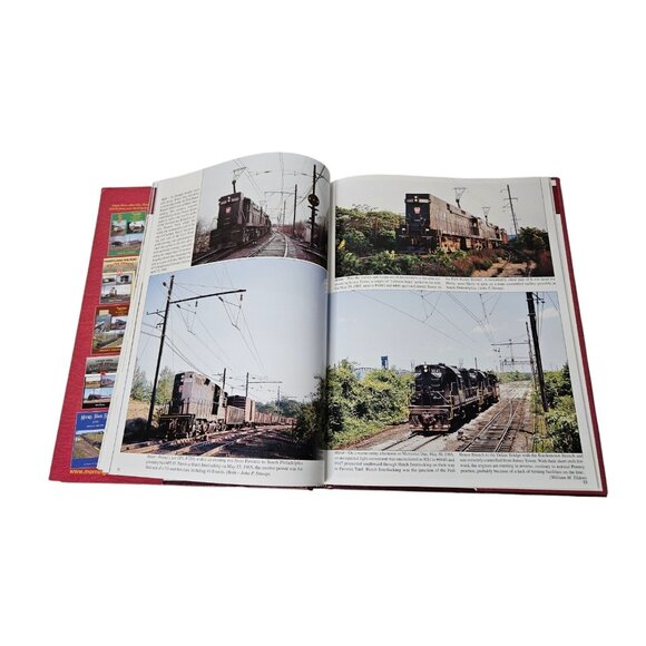 Trackside Around The Delaware Valley 1960-1983 John P. Stroup William M. Tilden - Picture 10 of 16